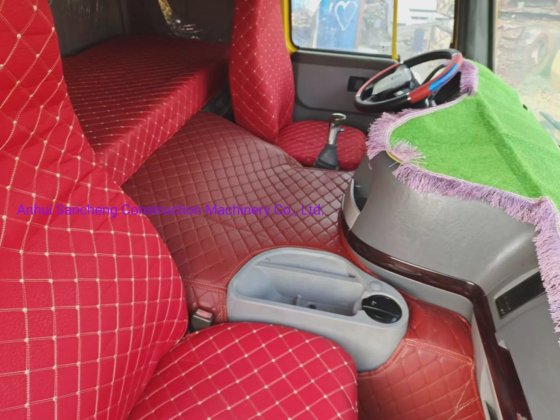 40吨矿用翻斗车 二手HOWO 6X4翻斗车