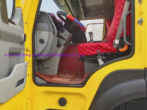 40吨矿用翻斗车 二手HOWO 6X4翻斗车