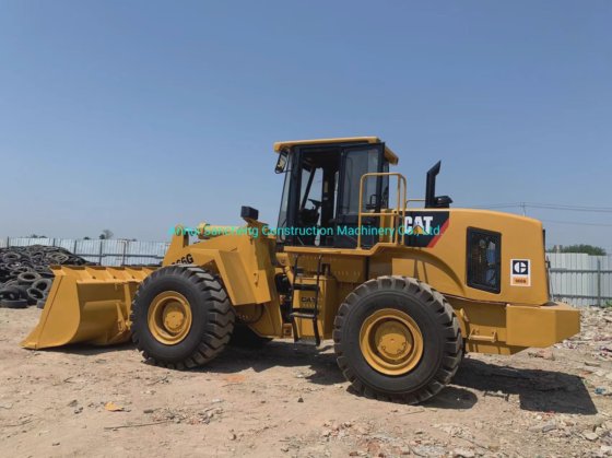 7 吨轮式装载机 卡特彼勒 966g 轮式装载机充电器