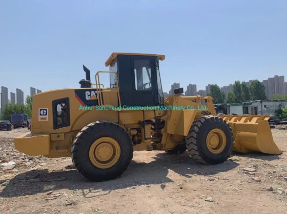 7 吨轮式装载机 卡特彼勒 966g 轮式装载机充电器