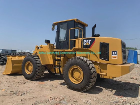 7 吨轮式装载机 卡特彼勒 966g 轮式装载机充电器