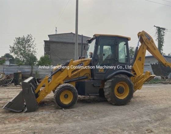 全液压 Jcb 3cx 4cx 二手挖掘装载机出售