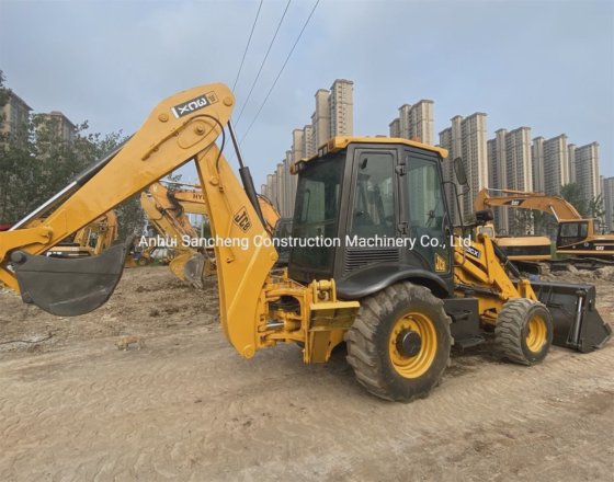 全液压 Jcb 3cx 4cx 二手挖掘装载机出售