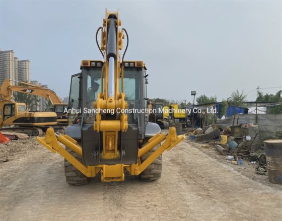 全液压 Jcb 3cx 4cx 二手挖掘装载机出售
