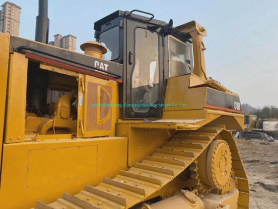 ヘビーデュリー USA オリジナル キャタピラー D8r