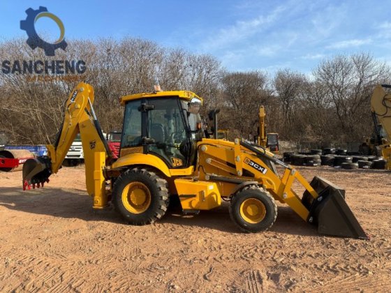 Jcb 3cx 挖掘装载机强力泵挖掘装载机