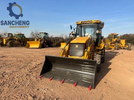 Jcb 3cx 挖掘装载机强力泵挖掘装载机