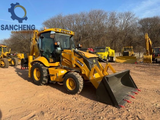 Jcb 3cx 挖掘装载机强力泵挖掘装载机