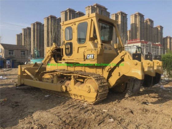 重型工程机械 卡特彼勒推土机D7g 履带式推土机 Cat D7g