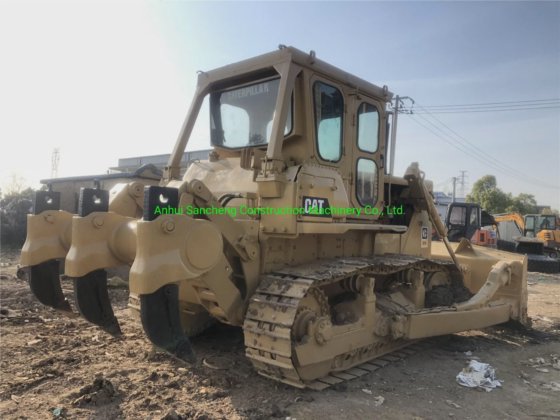 重型工程机械 卡特彼勒推土机D7g 履带式推土机 Cat D7g