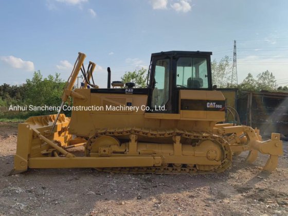 日本制造工作条件良好的原装D6g履带式推土机出售