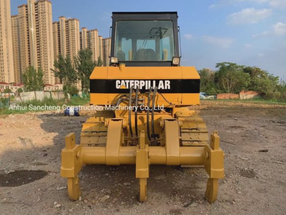 日本制造工作条件良好的原装D6g履带式推土机出售