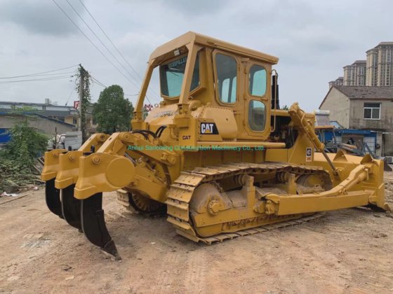 履带式拖拉机 Cat D7g 二手卡特彼勒履带式推土机