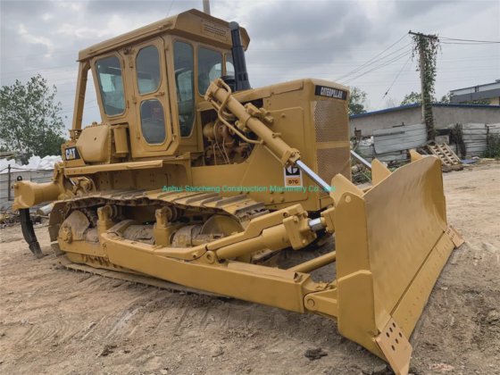 履带式拖拉机 Cat D7g 二手卡特彼勒履带式推土机