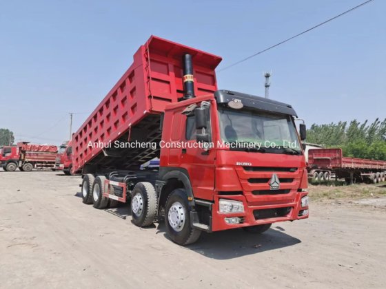 热销中国重汽HOWO 8X4 420马力自卸车重卡