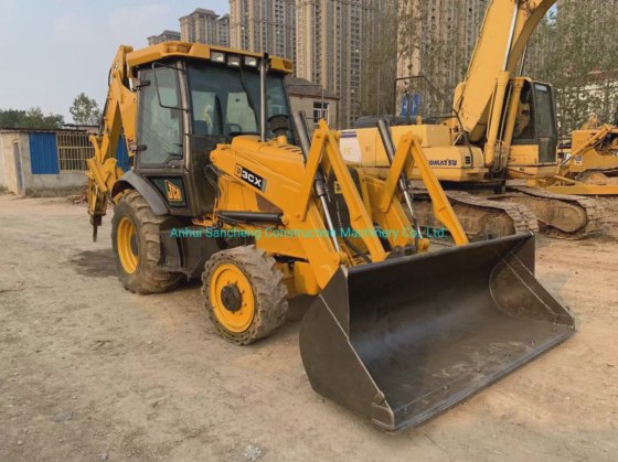 价格最低的二手 Jcb 3cx 挖掘装载机 4X4