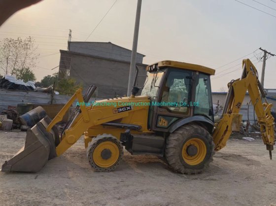 Gebrauchter Frontlader Jcb 3cx Baggerlader