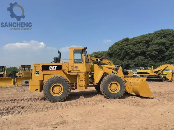 Secondhand Caterpillar 966c Wheel Loader