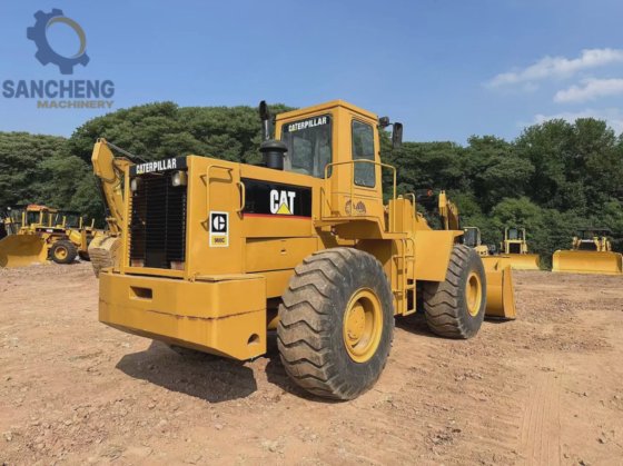 Secondhand Caterpillar 966c Wheel Loader
