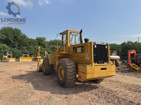 Secondhand Caterpillar 966c Wheel Loader