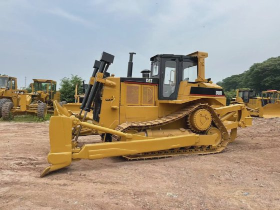 热卖二手卡特彼勒 D8r 履带式推土机 Cat D8r
