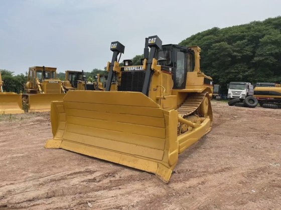 热卖二手卡特彼勒 D8r 履带式推土机 Cat D8r