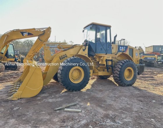 工作良好的高质量 Cat 装载机 950g/卡特彼勒二手 950c/950e/950g/950h