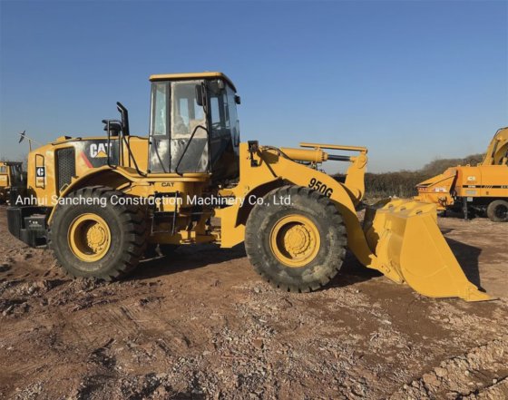 工作良好的高质量 Cat 装载机 950g/卡特彼勒二手 950c/950e/950g/950h