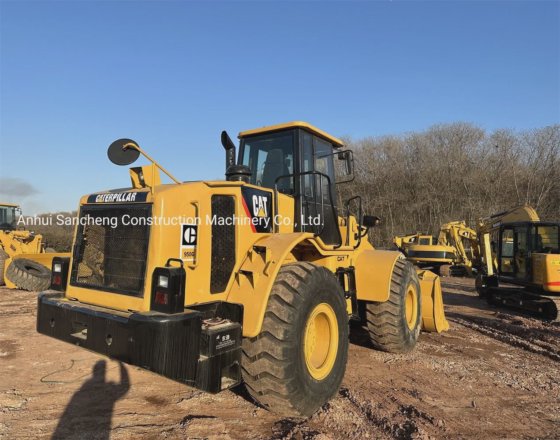 工作良好的高质量 Cat 装载机 950g/卡特彼勒二手 950c/950e/950g/950h