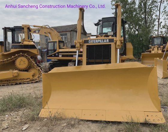 热卖二手推土机 二手机械 日本Cat D7g