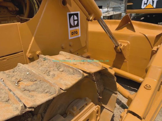 90%的新卡特彼勒D7g履带式推土机 二手Cat D7推土机