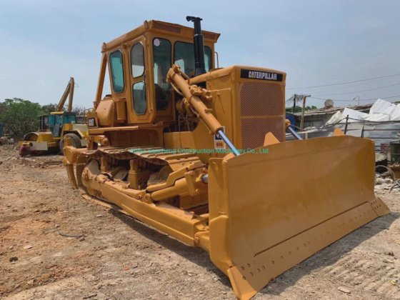90%的新卡特彼勒D7g履带式推土机 二手Cat D7推土机