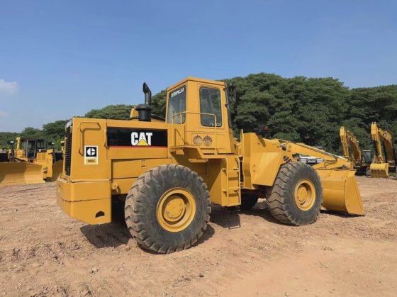 卡特彼勒966c轮式装载机液压拖拉机装载机，状况良好，待售