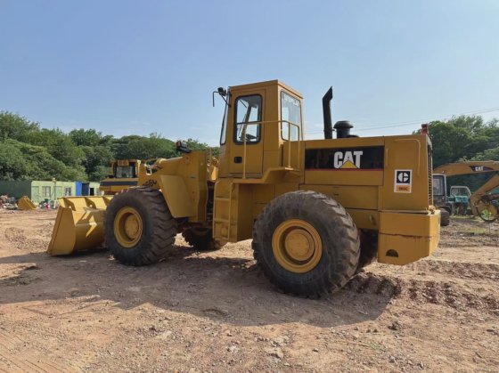 卡特彼勒966c轮式装载机液压拖拉机装载机，状况良好，待售