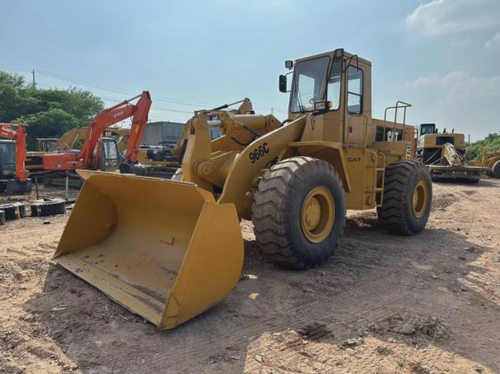 卡特彼勒966c轮式装载机液压拖拉机装载机，状况良好，待售