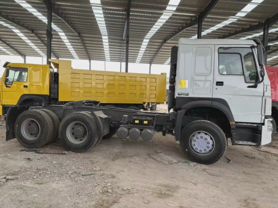 卡车牵引车 中国重汽HOWO 371卡车拖车头 更低的价格