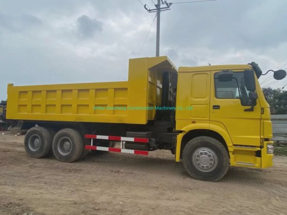 热销371马力中国重汽二手HOWO自卸6X4自卸车