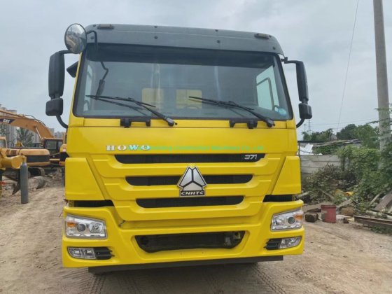 热销371马力中国重汽二手HOWO自卸6X4自卸车