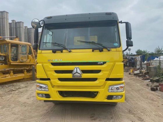 热销371马力中国重汽二手HOWO自卸6X4自卸车