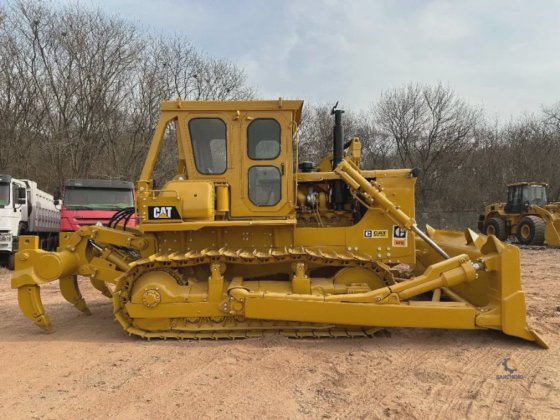 中古のキャタピラー D7g 建設機械 セカンドハンド キャタピラー