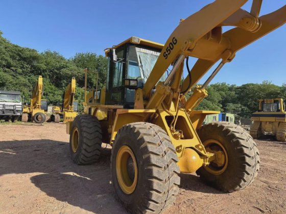 日本制造 二手卡特彼勒 950g 轮式装载机 Cat