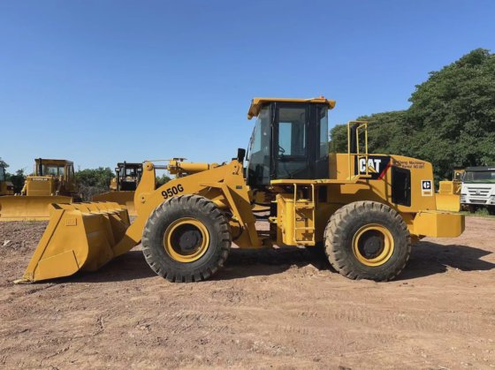 日本制造 二手卡特彼勒 950g 轮式装载机 Cat