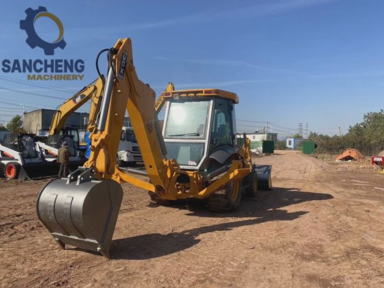 中古のJcb 3cx バックホー ローダー 良好な状態