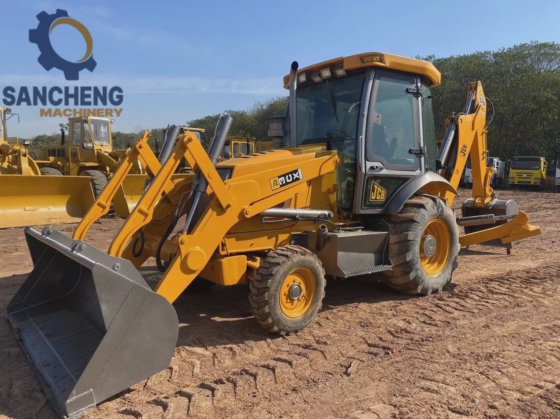 中古のJcb 3cx バックホー ローダー 良好な状態