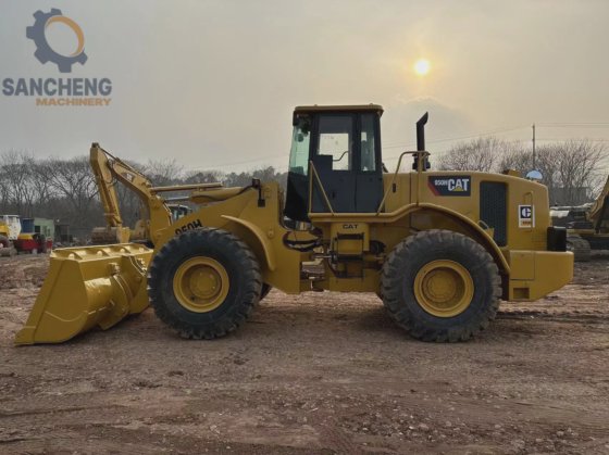 Gebrauchter Caterpillar Radlader 950h Cat