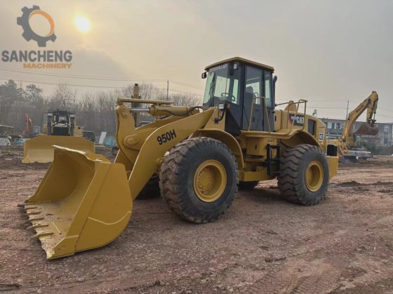 Gebrauchter Caterpillar Radlader 950h Cat