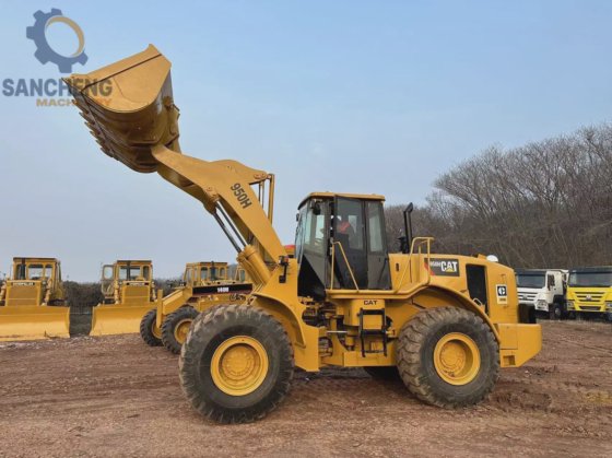 Gebrauchter Caterpillar Radlader 950h Cat