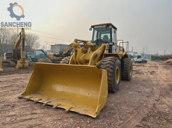Gebrauchter Caterpillar Radlader 950h Cat