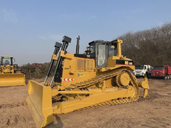 95% 新卡特彼勒 D8r 推土机 二手卡特彼勒
