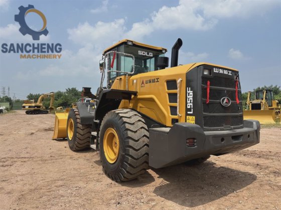 轮式装载机 Sdlg956f 前端装载机 卡特轮式装载机 卡特彼勒装载机